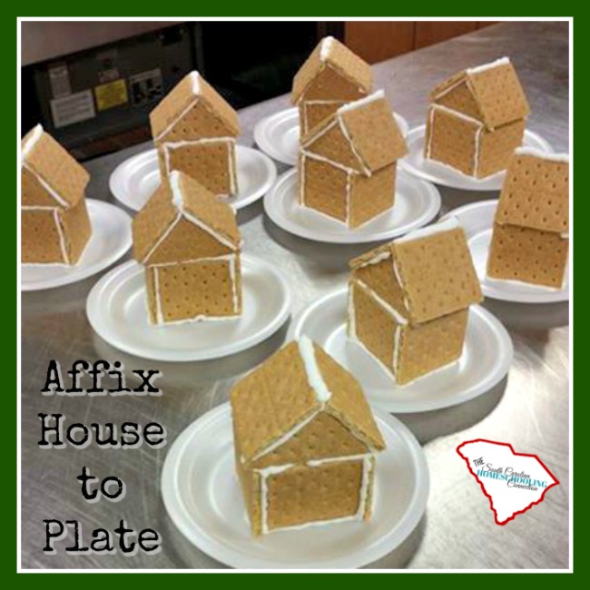 Build A Basic Graham Cracker House