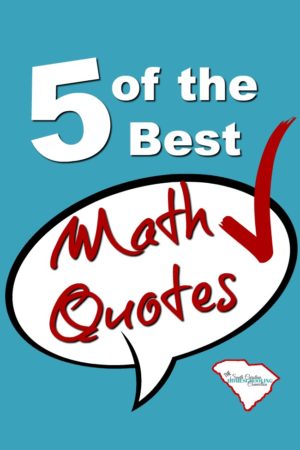 5 of the Best Math Quotes