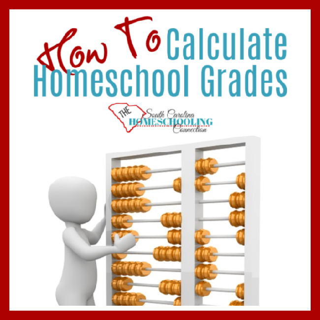 How To Calculate Homeschool Grades