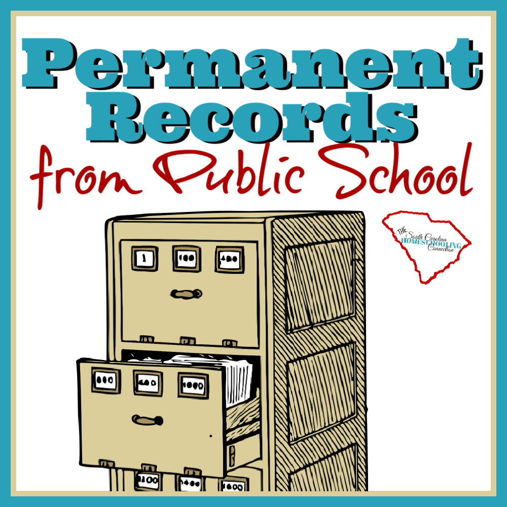 School Records Clip Art